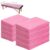 100 PCS Disposable Massage Table Sheets Non Woven Fabric SPA Bed Cover Breathable Polypropylene 31″ x 70″ Thin, Not Waterproof（Pink）