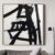 Abstract Art in Black and White Franz Kline style | LIGHT & SHADOW