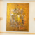 Abstract Painting On Canvas Gold Painting Contemporary Art Painting | GOLDEN COIN