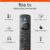 Amazon Alexa Voice Remote Pro, includes remote finder, TV controls, backlit buttons, requires compatible Fire TV device