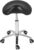 Antlu Saddle Stool Rolling Chair for Medical Massage Salon Kitchen Spa Drafting,Adjustable Hydraulic Stool with Wheels (Without Backrest, Black)