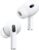 Apple AirPods Pro (2nd Generation) Wireless Ear Buds with USB-C Charging, Up to 2X More Active Noise Cancelling Bluetooth Headphones, Transparency Mode, Adaptive Audio, Personalized Spatial Audio