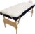 Body Linen Abundance Deluxe Quilted Fleece Massage Table Pad Set. Includes Face Cradle Cover & Table Pad. Microfiber Fleece is Lint Free, Super Soft & Cushy.