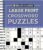 Brain Games – Large Print Crossword Puzzles (Purple)