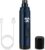 Casfuy Dog Nail Grinder Upgraded – Professional 2-Speed Electric Rechargeable Pet Nail Trimmer Painless Paws Grooming & Smoothing for Small Medium Large Dogs & Cats (Dark Blue)