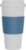 Copco 2510-9966 Acadia Double Wall Insulated Travel Mug with Non-Slip Sleeve, 16-Ounce, Blue