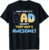 Dad Alright That Guys Awesome Fathers Day T-Shirt