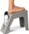 Demi’s Home Shower Foot Rest – Pedicure Foot Rest – Grey – (Supplies Not Included)