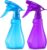 DilaBee Spray Bottles (8 Oz) Water Spray Bottle for Hair, Plants, Cleaning Solutions, Cooking, BBQ, Squirt Bottle for Cats, Empty Spray Bottles – BPA-Free (Blue & Purple, 2-Pack)