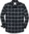 Dubinik® Flannel Shirt for Men Casual Button Down Work Soft All Cotton Lightweight Flannel Mens Plaid Shirts Long Sleeve