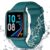 Fitness Tracker Watch with Heart Rate Monitor, Activity Tracker with Pedometer, Sleep Monitor, Calories & Step Counter, 5ATM Waterproof Smart Watch for Women Men Health Fitness Watch for Sports