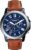 Fossil Grant Men’s Watch with Chronograph Display and Genuine Leather or Stainless Steel Band