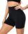 FULLSOFT High Waisted Biker Shorts for Women-5″ Tummy Control Fitness Athletic Workout Running Yoga Gym Shorts