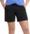 Hanes Women’s Jersey Pocket Shorts, Drawstring Cotton Jersey Shorts, 7″ Inseam