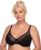 HSIA Minimizer Bras for Women Full Coverage Underwire Bras Plus Size Lifting Lace Bra for Heavy Breast