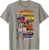 Marvel Avengers Father’s Day Retro Comic Graphic Short Sleeve T-Shirt