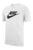 Nike Men’s Athletic Wear Short Sleeve Logo Swoosh Printed Gym Active T-Shirt