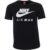 Nike Men’s T-Shirt Air Max Slim Fit Athletic Short Sleeve Crewneck Work Out Tee