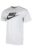 Nike Men’s T-Shirt Athletic Logo Swoosh Printed Active Short Sleeve Tee