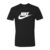 Nike Men’s T-Shirt Logo Swoosh Printed Athletic Active Short Sleeve Shirt