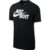 Nike Men’s T-Shirt Sportswear “Just Do It” Short Sleeve Crew Neck Athletic Shirt