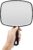 OMIRO Hand Mirror, Black Handheld Mirror with Handle, 6.6″ W x 9.2″ L