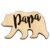 Papa Bear Pin Gift | Cute Last-Minute Small Father’s Day Gift for Dad Brooch