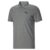 Puma Essential Short Sleeve Polo Shirt Mens Grey Casual 67910503