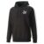 Puma T7 Iconic Pullover Hoodie Mens Black Casual Outerwear 53821201