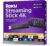 Roku Streaming Stick 4K | Portable Roku Streaming Device 4K/HDR/Dolby Vision, Roku Voice Remote, Free & Live TV