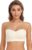 Strapless Bra for Women Non-Slip Silicone Padded Bandeau Bra Wireless Tube Top Bra