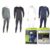 Therma Tek Mens Thermal Underwear Microfiber Fleece Long Johns Top & Bottom Set